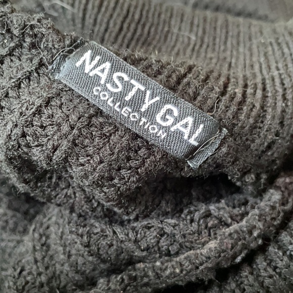 Black Turtle Neck Sweater - Picture 7 of 7